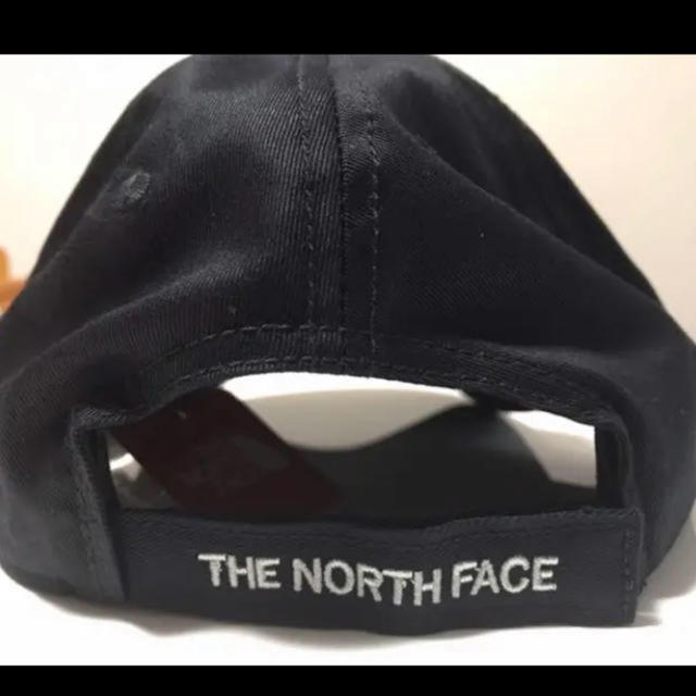 THE NORTH FACE(ザノースフェイス)の【未開封新品】ノースフェイス キャップ  黒色　ユニセックス  フリーサイズ   メンズの帽子(キャップ)の商品写真