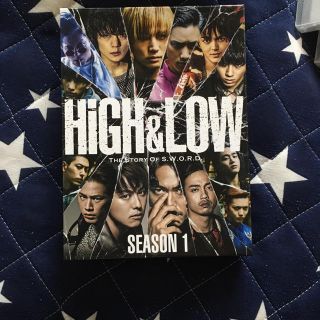 エグザイル トライブ(EXILE TRIBE)のhigh &low DVD box(TVドラマ)