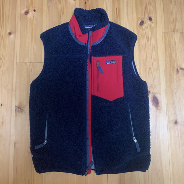 patagonia(パタゴニア)の【美品】パタゴニア　クラシックレトロ　ベスト メンズのトップス(ベスト)の商品写真