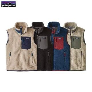 パタゴニア(patagonia)の【美品】パタゴニア　クラシックレトロ　ベスト(ベスト)