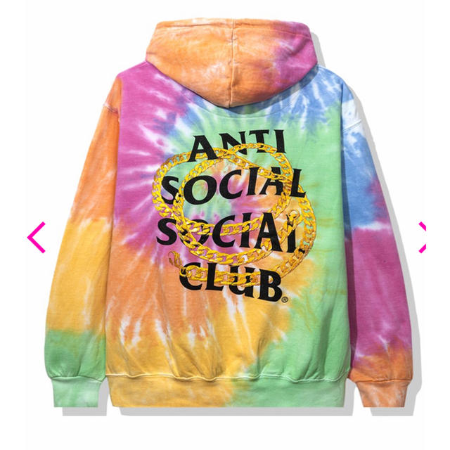 anti social social club good rainbow