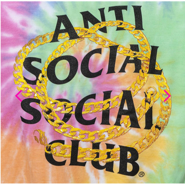 anti social social club good rainbow 2