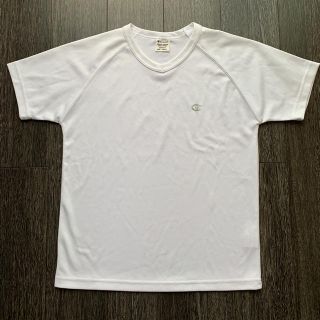 チャンピオン(Champion)のchampion チャンピオンTシャツ無地白スポーツ(Tシャツ/カットソー(半袖/袖なし))