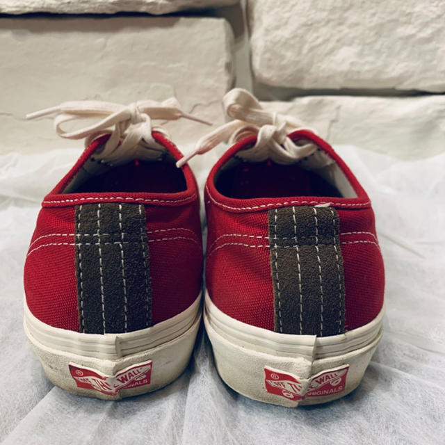 Ron Herman - ロンハーマン 別注 バンズVANS authentic racing redの