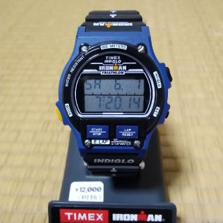 タイメックス(TIMEX)のタイメックス　シップス　コラボ　アイアンマン(腕時計(デジタル))