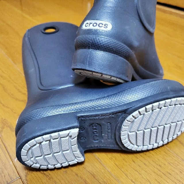 crocs(クロックス)のクロックス　長靴　18.5cm キッズ/ベビー/マタニティのキッズ靴/シューズ(15cm~)(長靴/レインシューズ)の商品写真