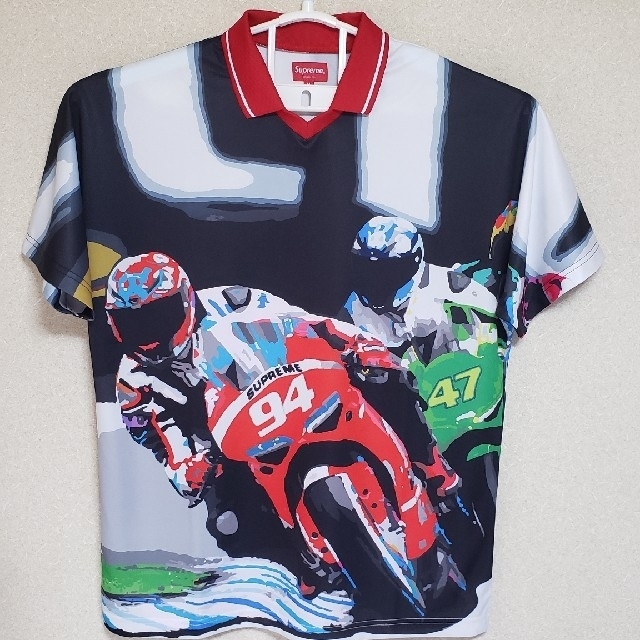 シュプリームRacing Soccer Jersey