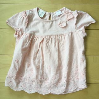 ザラキッズ(ZARA KIDS)のZara 　ザラベビー   トップス　夏(Ｔシャツ)