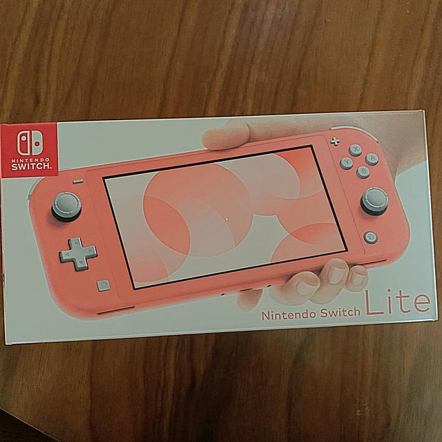 値下げ　NINTENDO SWITCH LITE コーラ