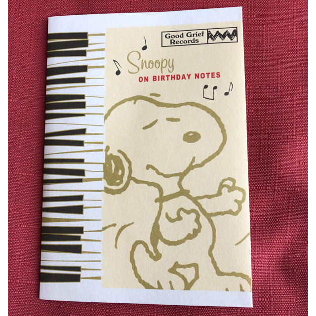 Snoopy スヌーピー バースデーカードの通販 By しふぉん S Shop スヌーピーならラクマ