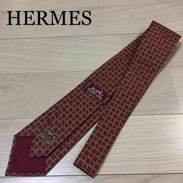 HERMES エルメス シルクネクタイ ②