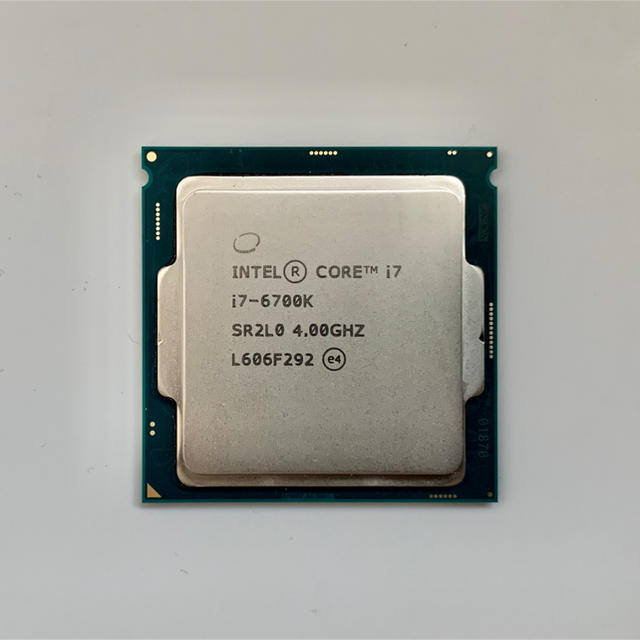 Intel Core i7-6700K