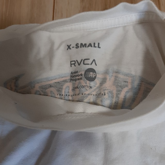 RVCA(ルーカ)のRVCA　Tシャツ USサイズXS メンズのトップス(Tシャツ/カットソー(半袖/袖なし))の商品写真
