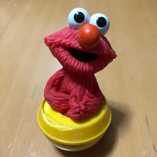 セサミストリート(SESAME STREET)のよつ葉さま専用 エルモおきあがりこぼし (キャラクターグッズ)