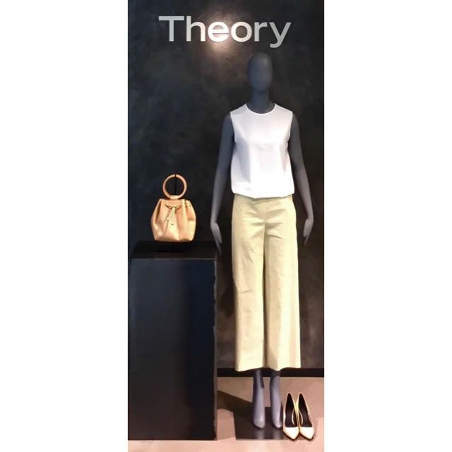 theory(セオリー)のmiki様専用 Theory 19SS リネンパンツ レディースのパンツ(カジュアルパンツ)の商品写真