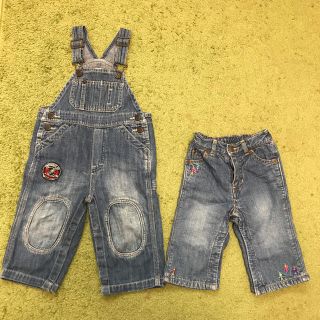 ギャップキッズ(GAP Kids)のGAP オーバーオール　ズボン(パンツ)