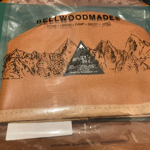 ⭐︎週末限定価格⭐ BELLWOODMADE  ガス缶カバー　二枚セット スポーツ/アウトドアのアウトドア(ライト/ランタン)の商品写真