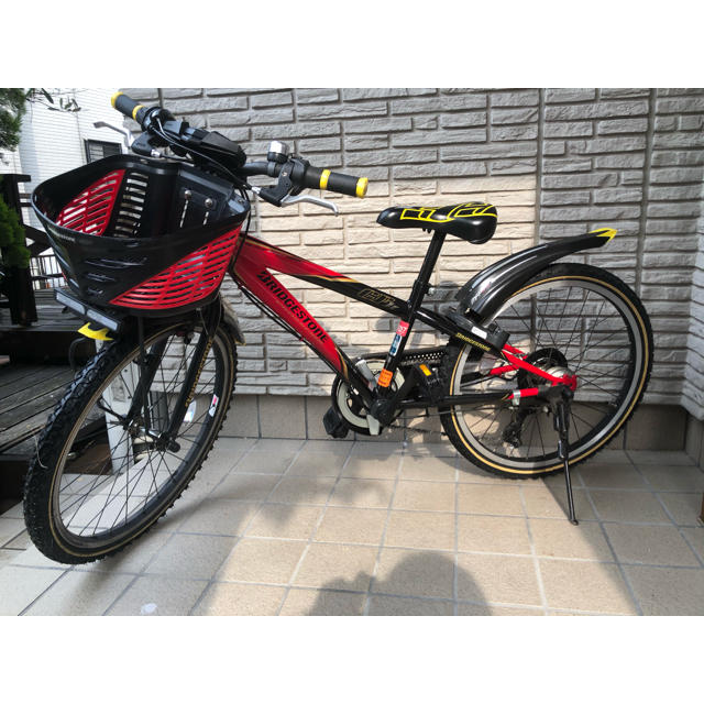 日本製】 クロスファイヤージュニア 自転車 子供自転車 22インチ