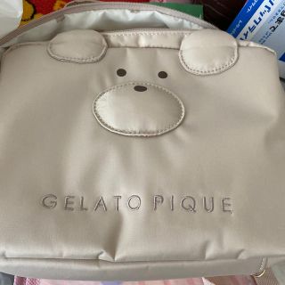 ジェラートピケ(gelato pique)のジェラートピケ  くま　オムツポーチ　入手困難　完売　お安くしました。最終値下げ(その他)