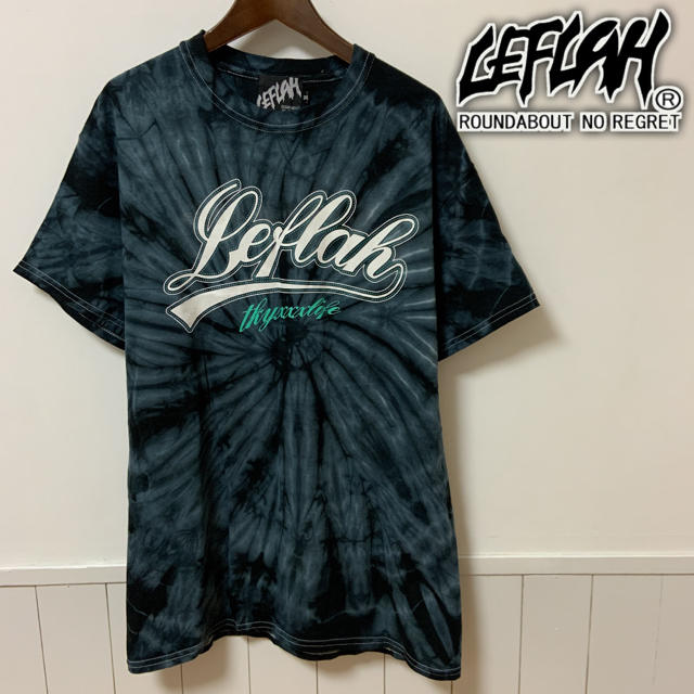 WANIMA(ワニマ)の美品　レフラー　LEFLAH Tシャツ　サイズM ナイキ アディダス　ワニマ メンズのトップス(Tシャツ/カットソー(半袖/袖なし))の商品写真