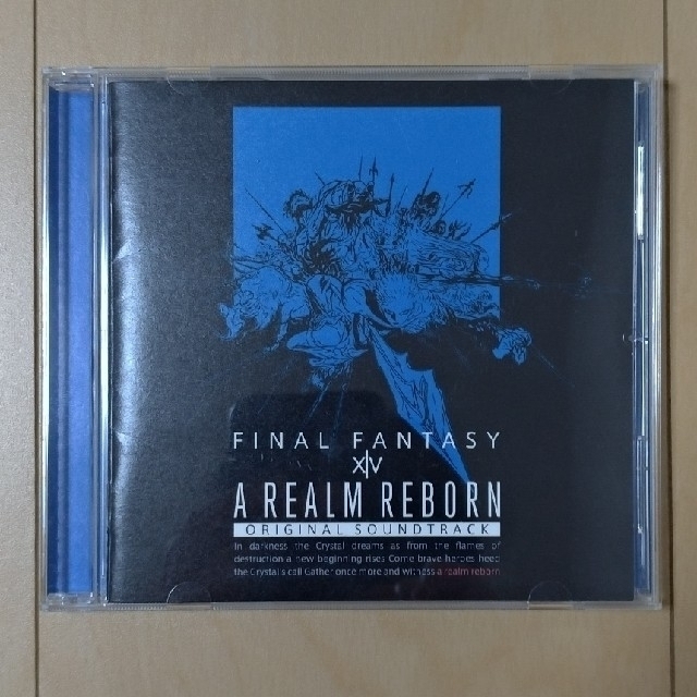 SQUARE ENIX(スクウェアエニックス)のA REALM REBORN：FINAL FANTASY XIV エンタメ/ホビーのCD(ゲーム音楽)の商品写真