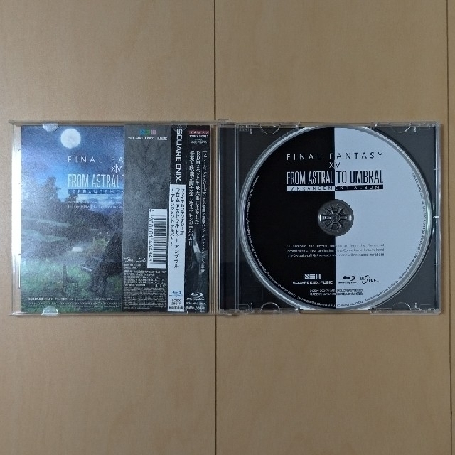 SQUARE ENIX(スクウェアエニックス)のFrom Astral to Umbral：FINAL FANTASY XIV エンタメ/ホビーのDVD/ブルーレイ(ミュージック)の商品写真