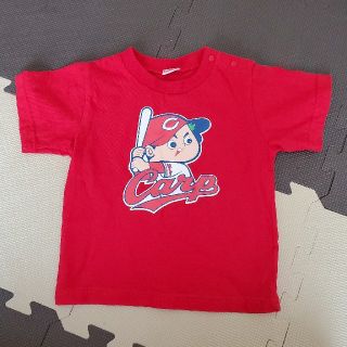 ヒロシマトウヨウカープ(広島東洋カープ)の広島 東洋カープ CARP ベビー Tシャツ 中古 90センチ(Tシャツ/カットソー)