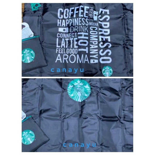 Starbucks Coffee(スターバックスコーヒー)のB②ラスト1：海外限定　日本未発売　スタバ　サイレン　LOQIのエコバッグ レディースのバッグ(エコバッグ)の商品写真