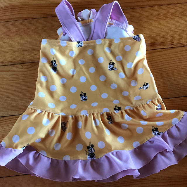 Disney(ディズニー)の水着 キッズ/ベビー/マタニティのキッズ服女の子用(90cm~)(水着)の商品写真