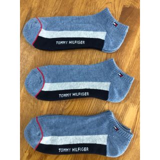 トミーヒルフィガー(TOMMY HILFIGER)の新品トミーヒルフィガー TOMMY HILFIGER メンズソックス3足セットb(ソックス)