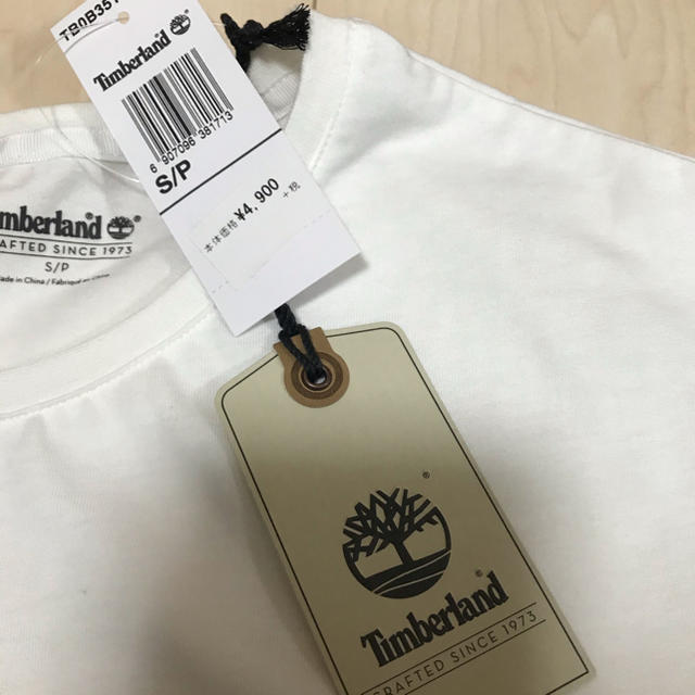 Timberland(ティンバーランド)のTシャツ レディースのトップス(Tシャツ(半袖/袖なし))の商品写真