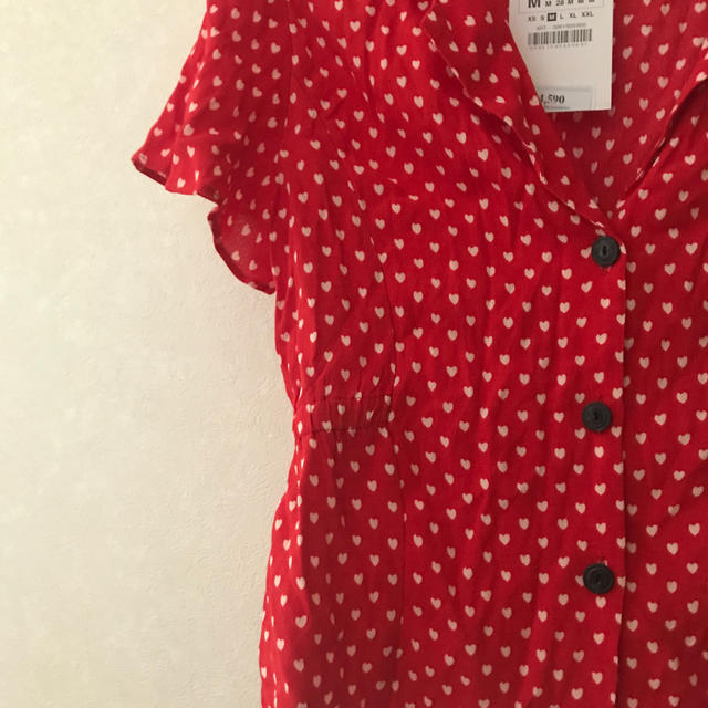 ZARA(ザラ)のブラウス レディースのトップス(シャツ/ブラウス(半袖/袖なし))の商品写真