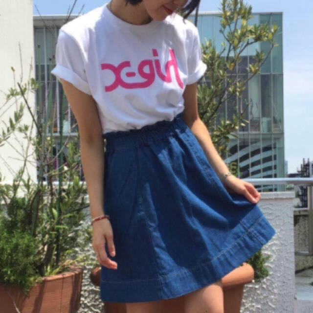 X-girl(エックスガール)のえみりんポンタ様 専用ページ レディースのトップス(Tシャツ(半袖/袖なし))の商品写真