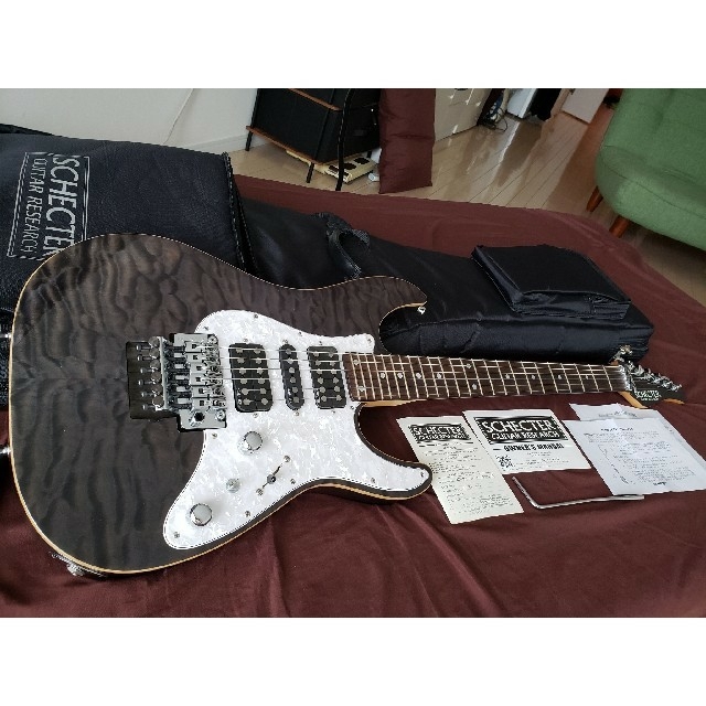 SCHECTER SD-II-24-AS ンラインサイト 楽器 | bca.edu.gr