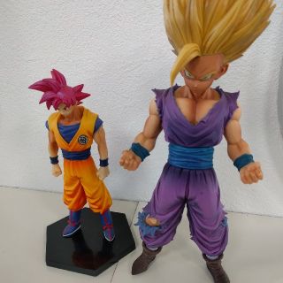 ドラゴンボールフィギア　2体(模型/プラモデル)