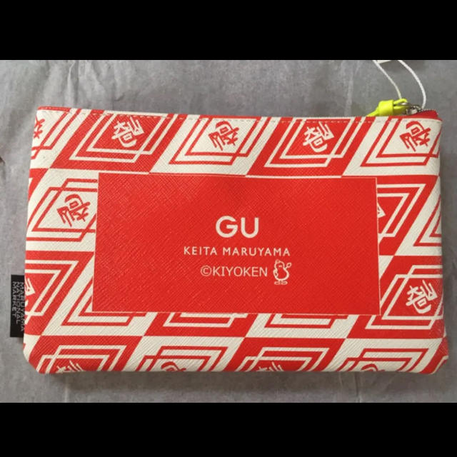 GU(ジーユー)の崎陽軒　ポーチ　gu  レディースのファッション小物(ポーチ)の商品写真