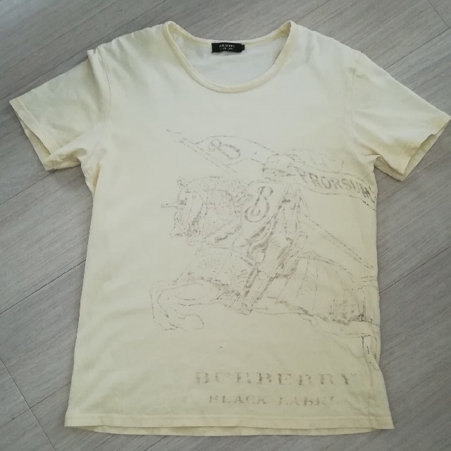 BURBERRY BLACK LABEL(バーバリーブラックレーベル)のバーバリー　Tシャツ メンズのトップス(Tシャツ/カットソー(半袖/袖なし))の商品写真