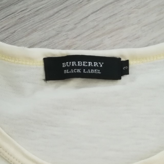 BURBERRY BLACK LABEL(バーバリーブラックレーベル)のバーバリー　Tシャツ メンズのトップス(Tシャツ/カットソー(半袖/袖なし))の商品写真