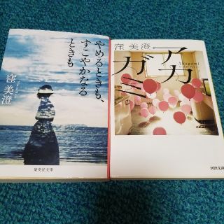 やめるときも、すこやかなるときも(文学/小説)