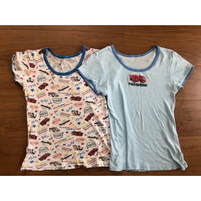 男児140cm肌着2枚セット キッズ/ベビー/マタニティのキッズ服男の子用(90cm~)(下着)の商品写真