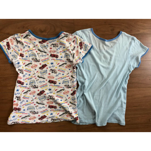 男児140cm肌着2枚セット キッズ/ベビー/マタニティのキッズ服男の子用(90cm~)(下着)の商品写真