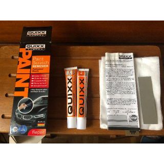 QUIXX REPAIR SYSTEM スクラッチリムーバー(洗車・リペア用品)