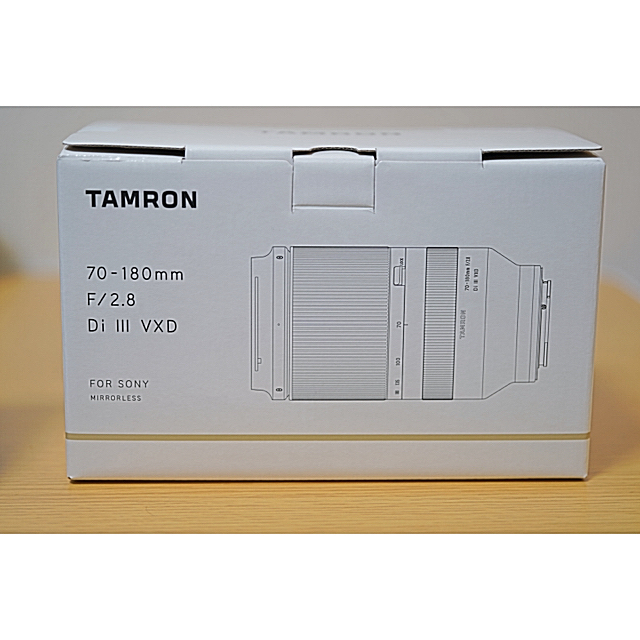 Tamron タムロン　70-180mm f2.8 Di ⅲ VXD