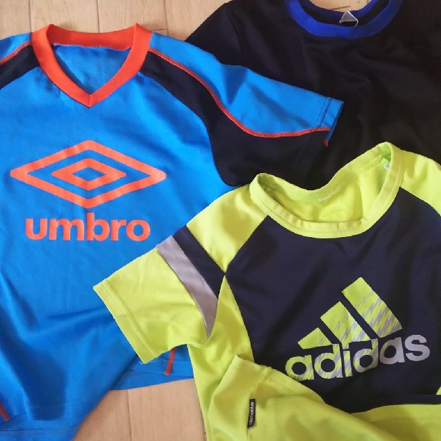 adidas(アディダス)のTシャツ2まい+上下セット1 キッズ/ベビー/マタニティのキッズ服男の子用(90cm~)(Tシャツ/カットソー)の商品写真