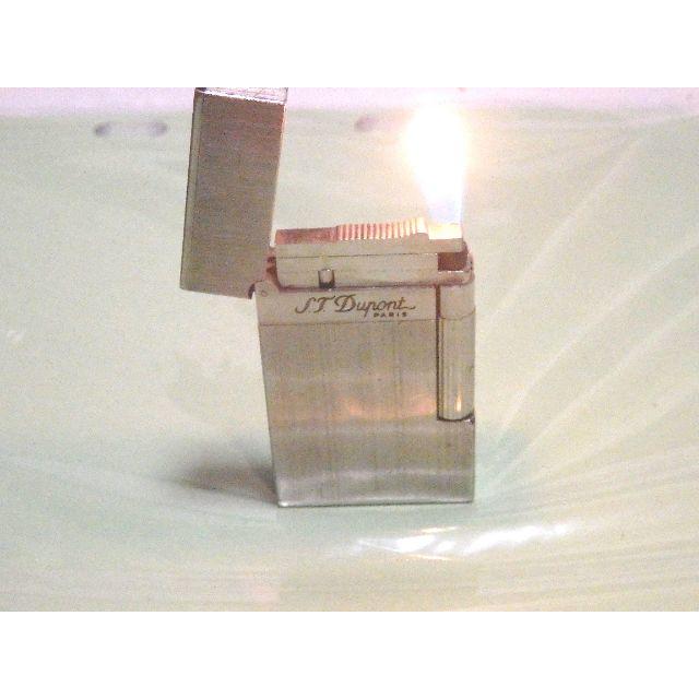 1万円値下げ!】S.T.Dupont デュポン ライン2 ライター シルバー