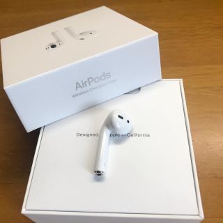 アップル(Apple)のAirPods 第二世代　左耳のみ(ヘッドフォン/イヤフォン)