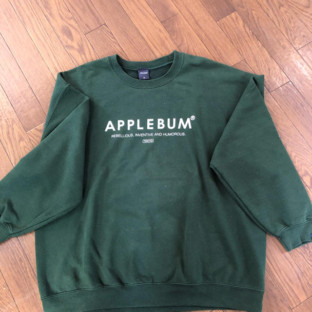 APPLEBUM(アップルバム)のAPPLEBUM Cube Logo Crew Sweat メンズのトップス(スウェット)の商品写真