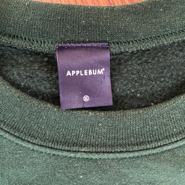 APPLEBUM(アップルバム)のAPPLEBUM Cube Logo Crew Sweat メンズのトップス(スウェット)の商品写真