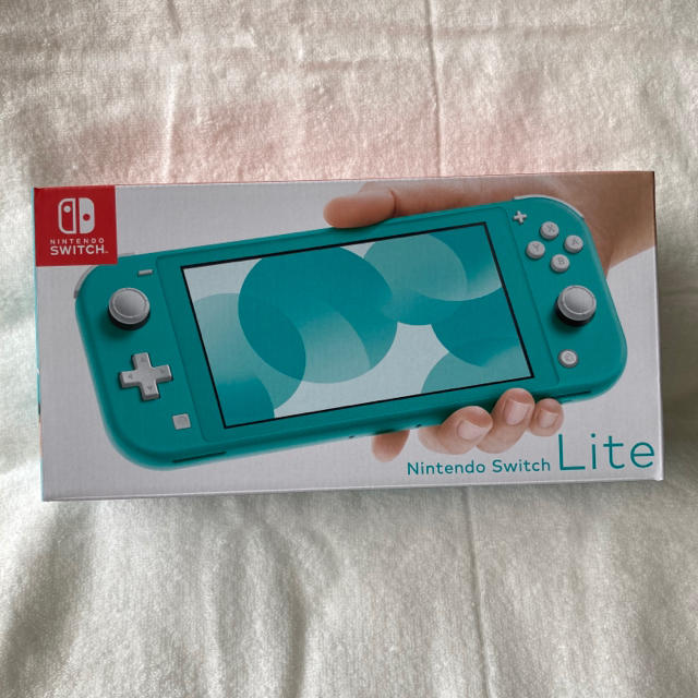 新品未使用☆未開封品♪ Nintendo Switch  Lite 【イエロー】