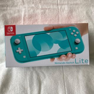 ニンテンドースイッチ(Nintendo Switch)の【 明日発送 】Nintendo Switch  Lite　新品　未使用(家庭用ゲーム機本体)